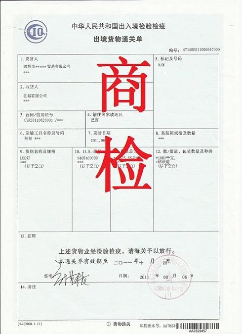 代辦商檢素材圖