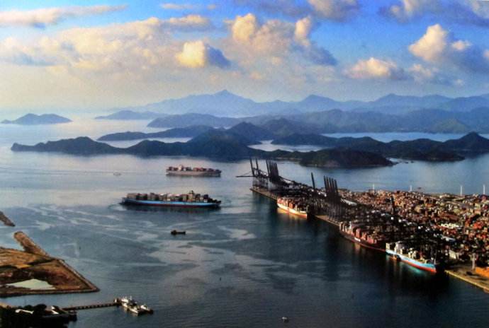 海運報關素材圖