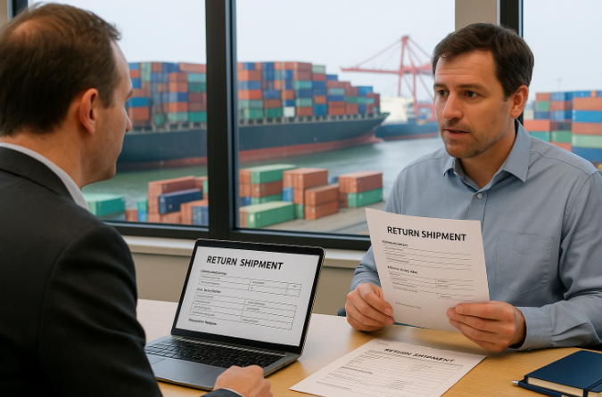 出口貨物退運流程詳解及常見問題解析